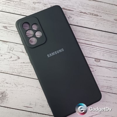 21016 Samsung A52 защитная крышка-крышка, Silicone Case