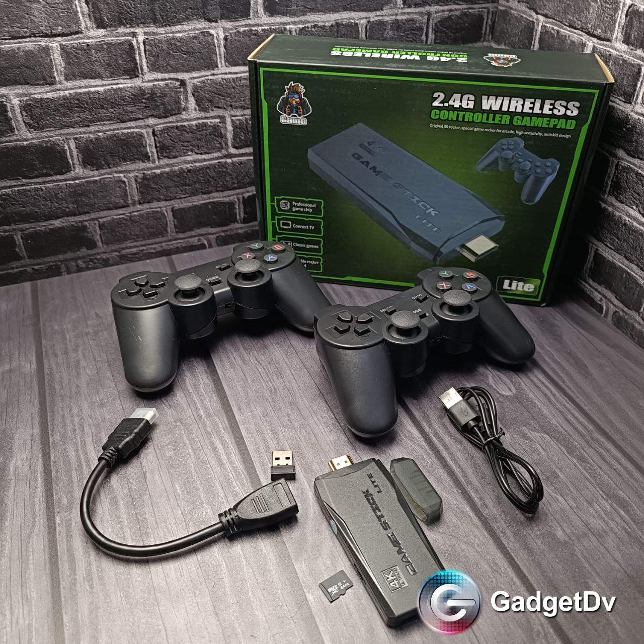 23114 Игровая приставка Game Stick lite