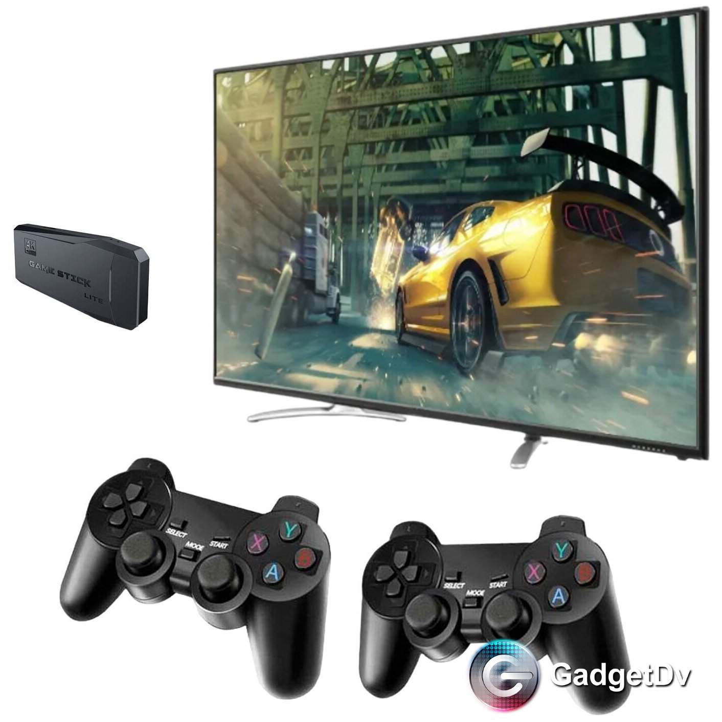 23114 Игровая приставка Game Stick lite