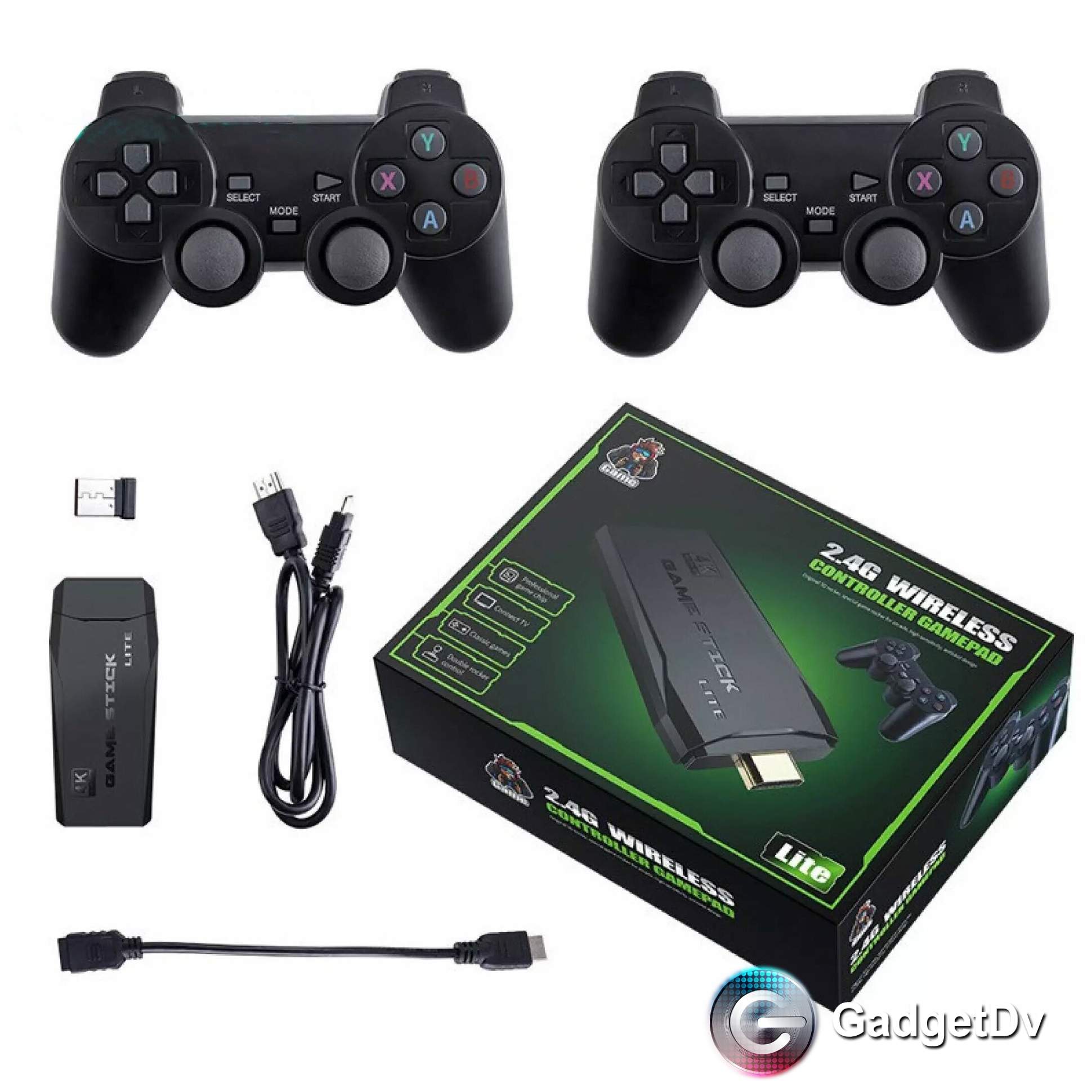 23114 Игровая приставка Game Stick lite