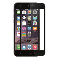 1081 Защитное стекло iPhone6 Rock (черный)