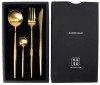 26962 Набор столовых приборов Maison Maxx Stainless Steel Modern Flatware Set (4 предмета)