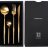 26962 Набор столовых приборов Maison Maxx Stainless Steel Modern Flatware Set (4 предмета) - 26962 Набор столовых приборов Maison Maxx Stainless Steel Modern Flatware Set (4 предмета)