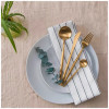 26962 Набор столовых приборов Maison Maxx Stainless Steel Modern Flatware Set (4 предмета)