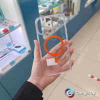 34050 iPhone 14Pro Max защитная крышка-чехол магнитная