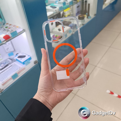 34050 iPhone 14Pro Max защитная крышка-чехол магнитная 