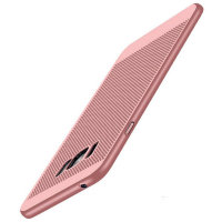 4989 Galaxy S7 Защитная крышка пластиковая (розовое золото)