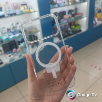 38351 iPhoen 17ProMax защитная крышка-чехол Clear Case MagSafe