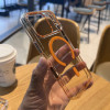38351 iPhoen 17ProMax защитная крышка-чехол Clear Case MagSafe