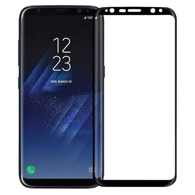 5425 Samsung S8 Защитное стекло Hoco (черный)