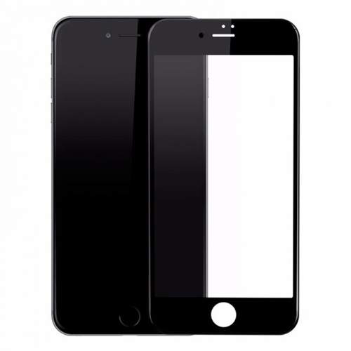 5448 iPhone7 Защитное стекло изогнутое Pierre Cardin (черный)