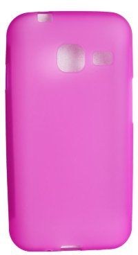 16-402 Galaxy J1 mini Защитная крышка силиконовая (розовый)