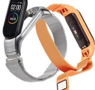 Браслет "Миланская петля" Xiaomi Mi Band 3/4 (11339)