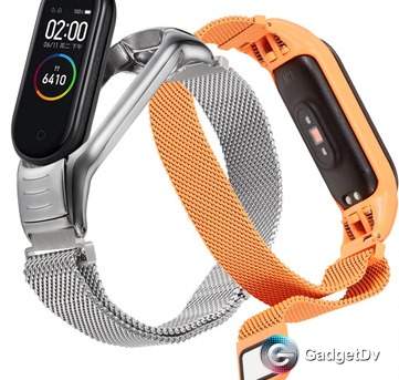 Браслет "Миланская петля" Xiaomi Mi Band 3/4 (11339)