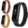 Браслет "Миланская петля" Xiaomi Mi Band 3/4 (11339)