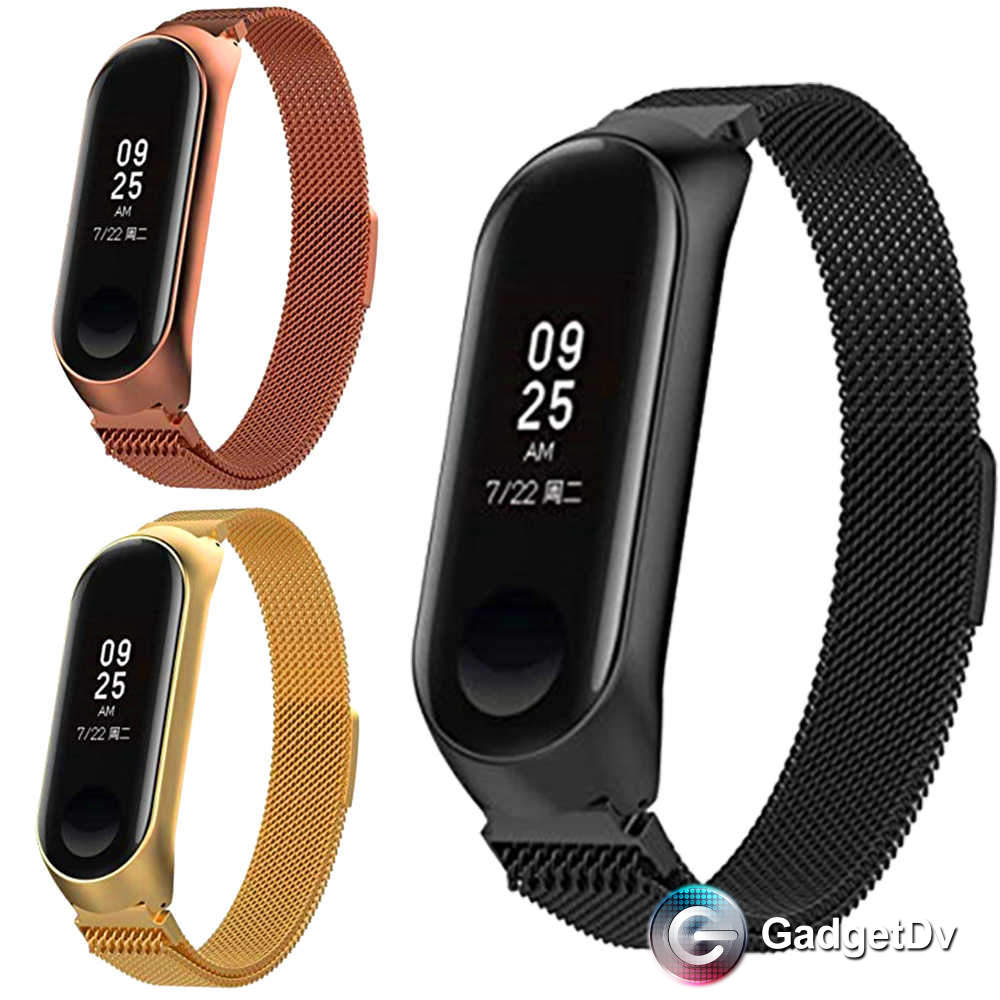 Браслет "Миланская петля" Xiaomi Mi Band 3/4 (11339)