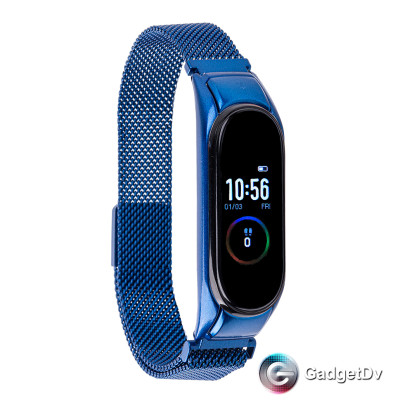 Браслет "Миланская петля" Xiaomi Mi Band 3/4 (11339)