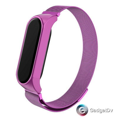 Браслет "Миланская петля" Xiaomi Mi Band 3/4 (11339)