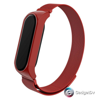 Браслет "Миланская петля" Xiaomi Mi Band 3/4 (11339)