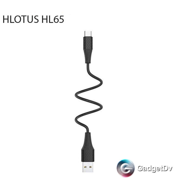 90354 Кабель micro USB 1m Hlotus HL65