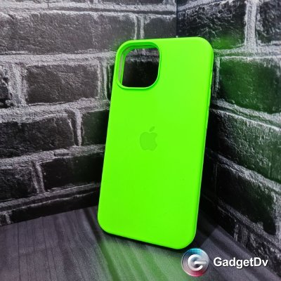 20336 Защитная крышка iPhone 13mini, Silicone Case с логотипом
