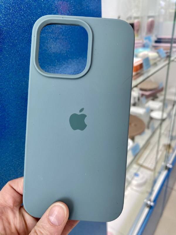 20336 Защитная крышка iPhone 13mini, Silicone Case с логотипом