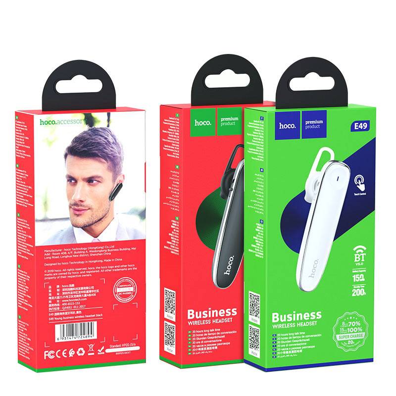 20436 Bluetooth гарнитура Hoco E49