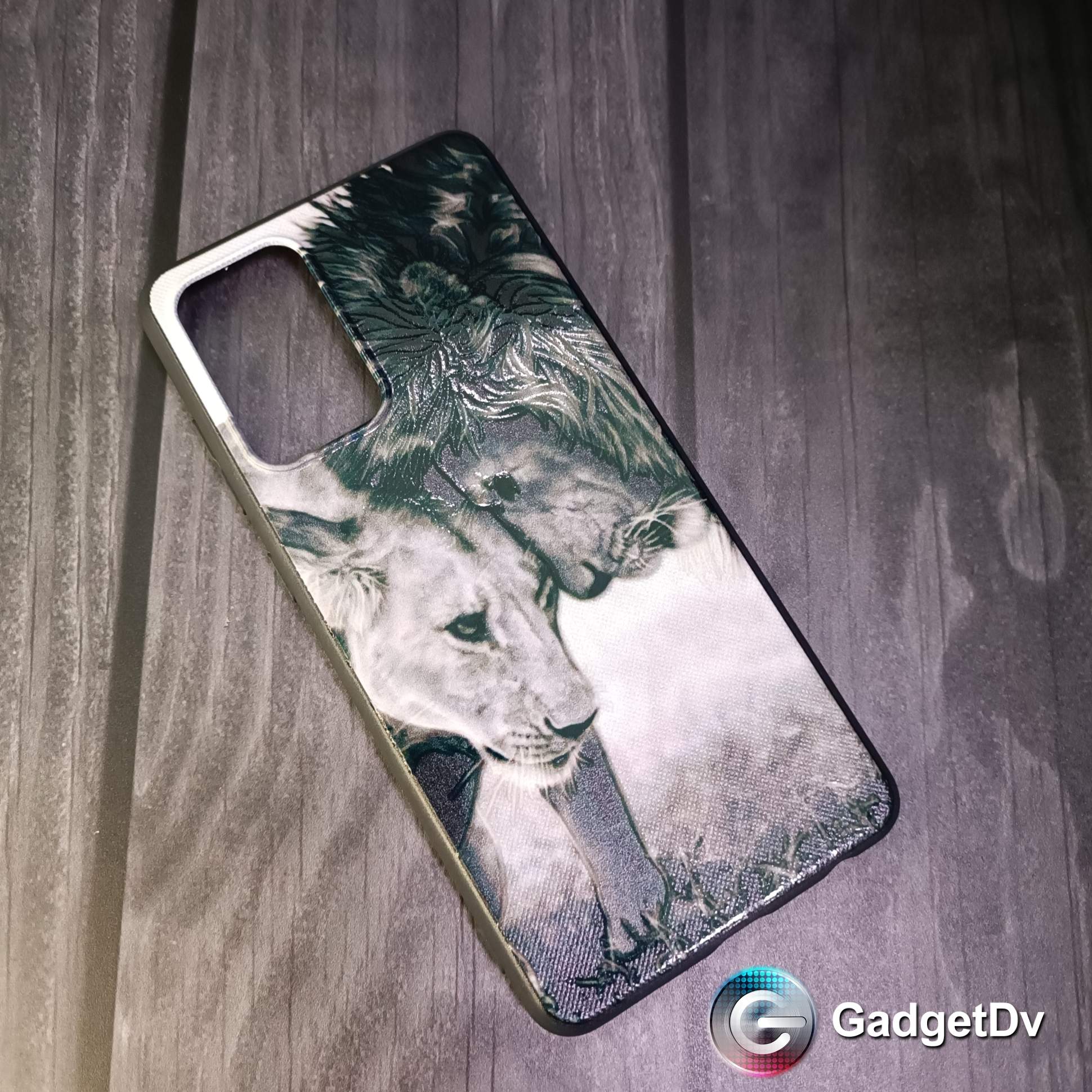 20546 Samsung A72 защитная крышка-чехол, силикон с рисунком