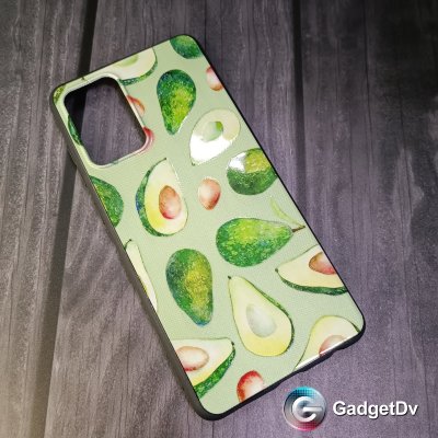 20546 Samsung A72 защитная крышка-чехол, силикон с рисунком