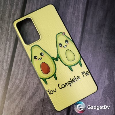 20546 Samsung A72 защитная крышка-чехол, силикон с рисунком