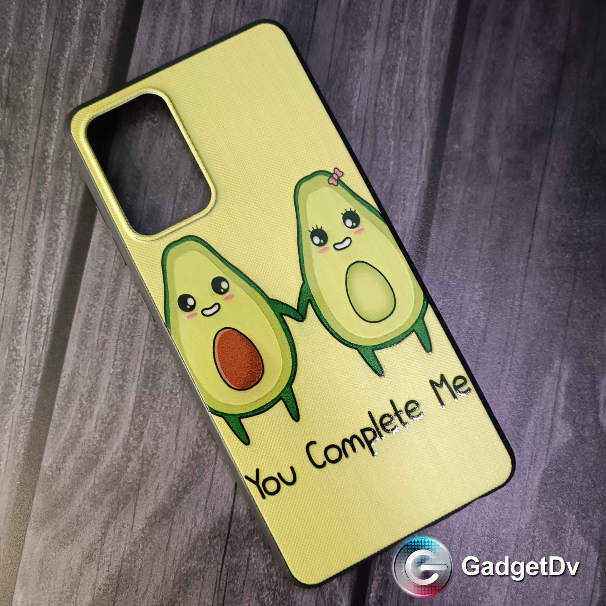 20546 Samsung A72 защитная крышка-чехол, силикон с рисунком
