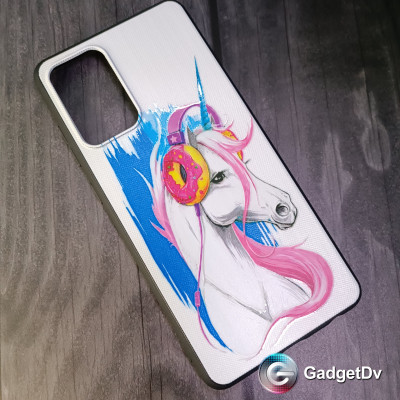 20546 Samsung A72 защитная крышка-чехол, силикон с рисунком