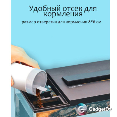 40062 Аквариум Xiaomi Petkit Smart Fish Tank (E410) 10 л