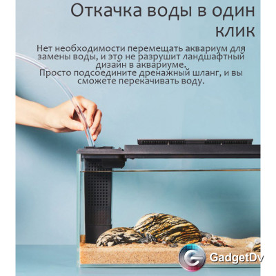 40062 Аквариум Xiaomi Petkit Smart Fish Tank (E410) 10 л