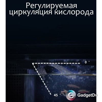 40062 Аквариум Xiaomi Petkit Smart Fish Tank (E410) 10 л