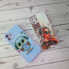 21017 iPhone 12 защитная крышка-чехол, с рисунком