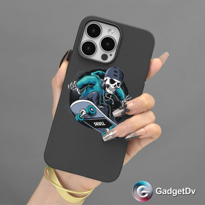 21017  iPhone 12 защитная крышка-чехол, с рисунком