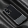 23572 Samsung S23Plus защитная крышка-чехол, под кожу