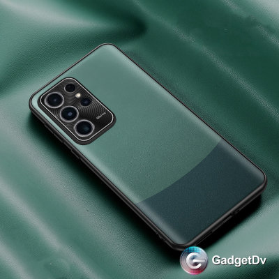 23572 Samsung S23Plus защитная крышка-чехол, под кожу