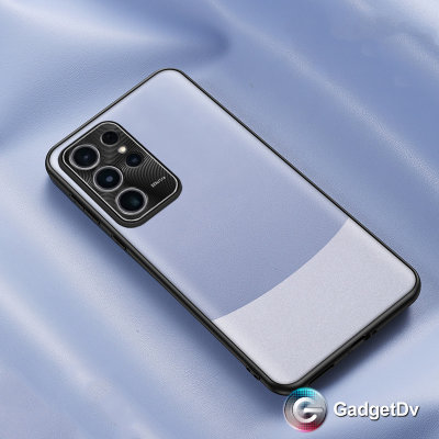 23572 Samsung S23Plus защитная крышка-чехол, под кожу