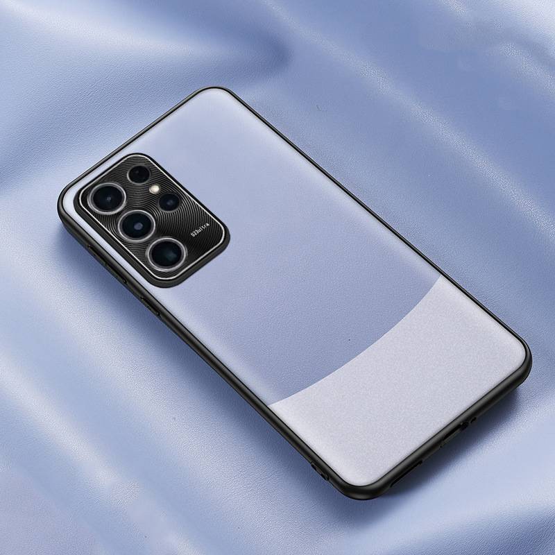 23572 Samsung S23Plus защитная крышка-чехол, под кожу