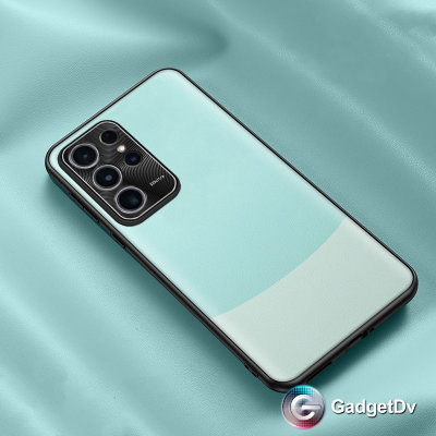 23572 Samsung S23Plus защитная крышка-чехол, под кожу
