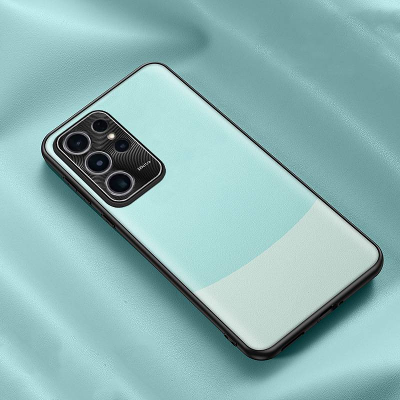 23572 Samsung S23Plus защитная крышка-чехол, под кожу