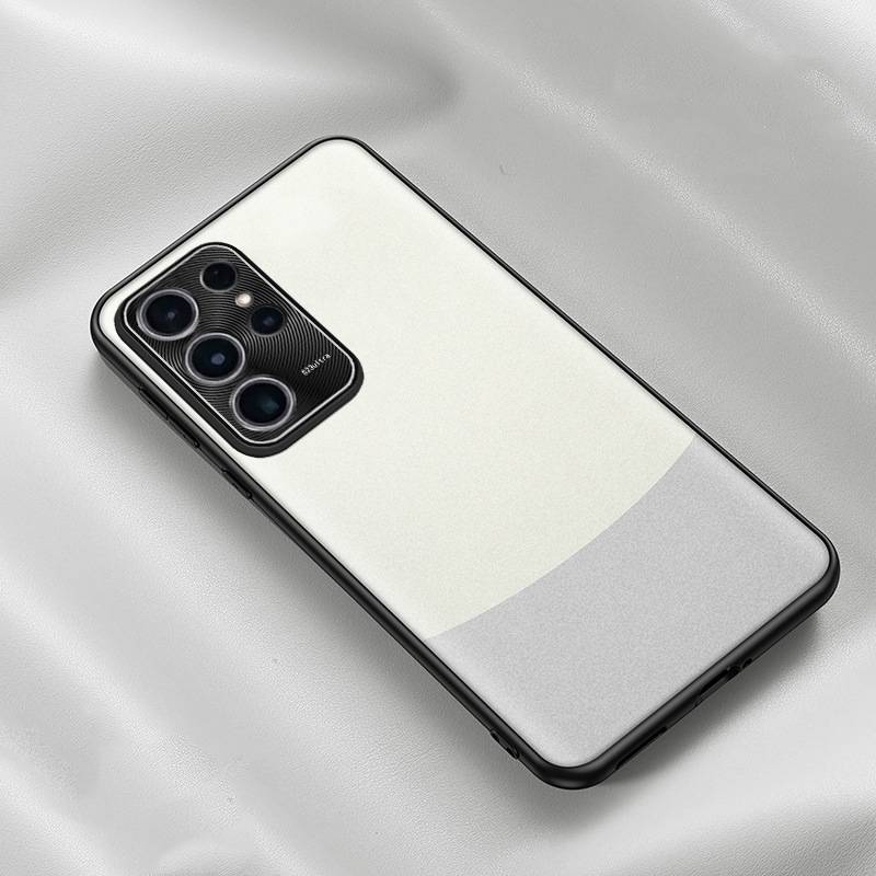 23572 Samsung S23Plus защитная крышка-чехол, под кожу