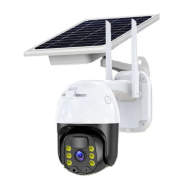 26901 Камера видеонаблюдения уличная с солнечной панелью  V380 Pro