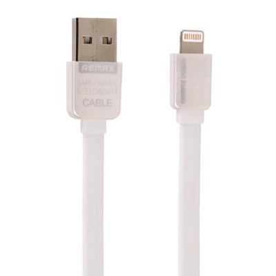 1780 Кабель USB iPhone5 1m Remax (белый) 1780 Кабель USB iPhone5 1m Remax (белый)