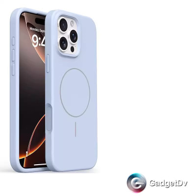 38240 iPhone 17Pro защитная крышка-чехол силикон однотонный