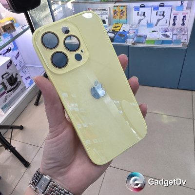 38468  iPhone 16Pro защитная крышка-чехол стекло