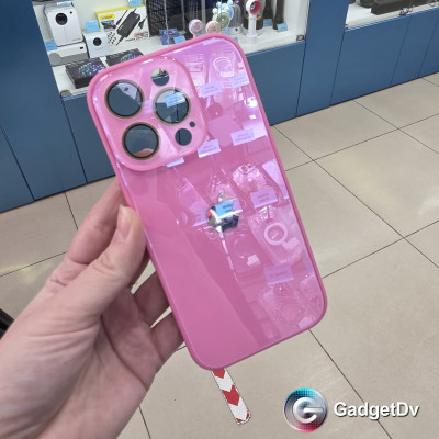 38468  iPhone 16Pro защитная крышка-чехол стекло