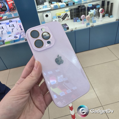 38468  iPhone 16Pro защитная крышка-чехол стекло